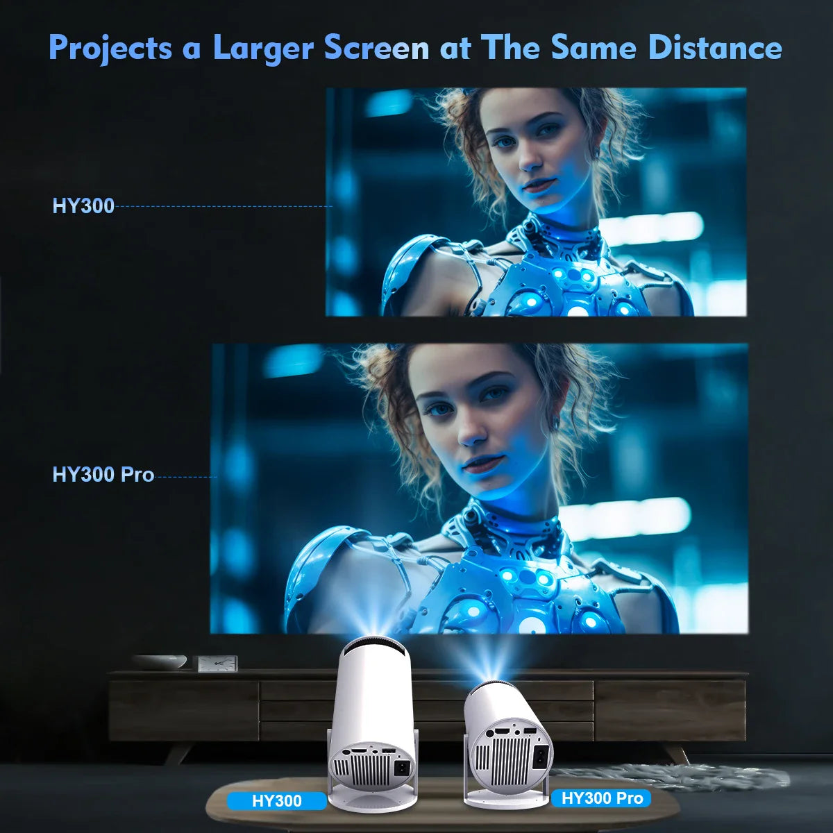 Smart Portable Projector