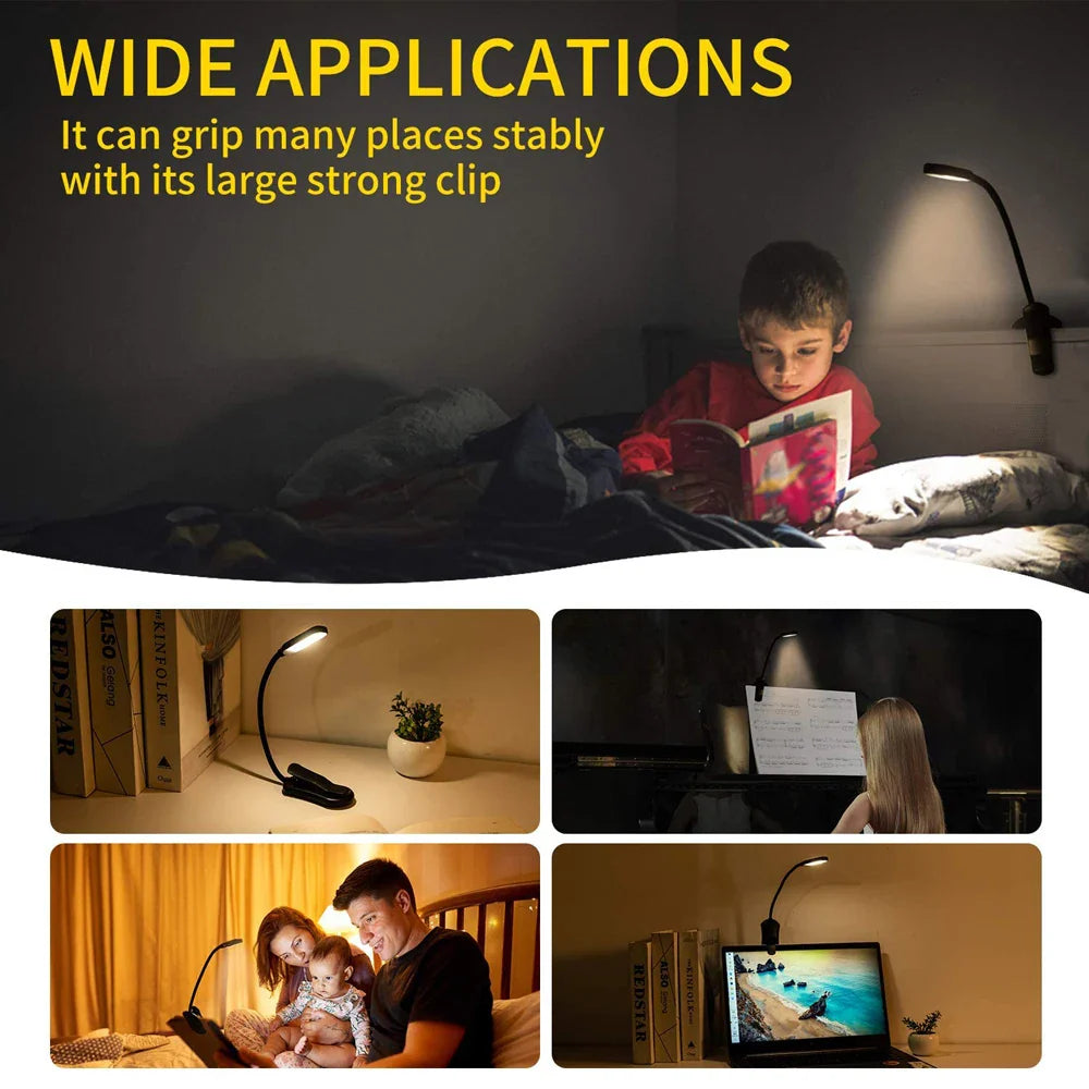 USB Rechargeable Book Light