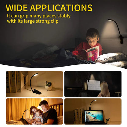 USB Rechargeable Book Light