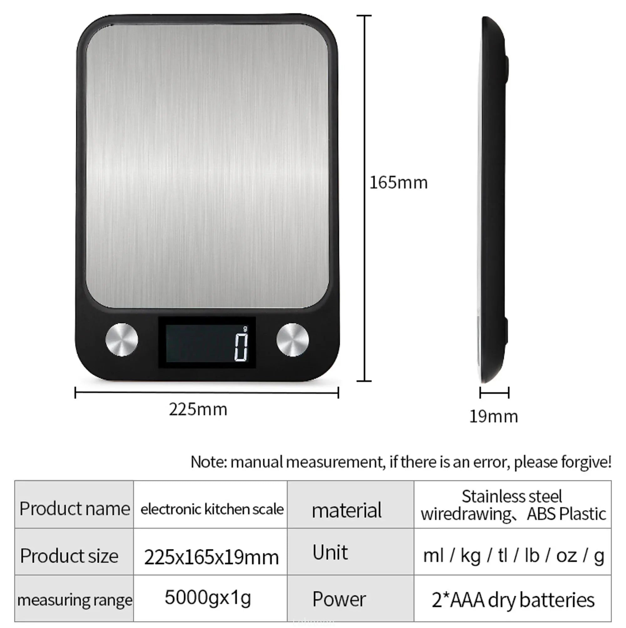 Kitchen Scale