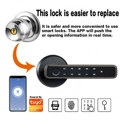 Smart Fingerprint Door Lock