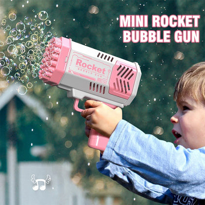 Electric Rocket Bubble Gun