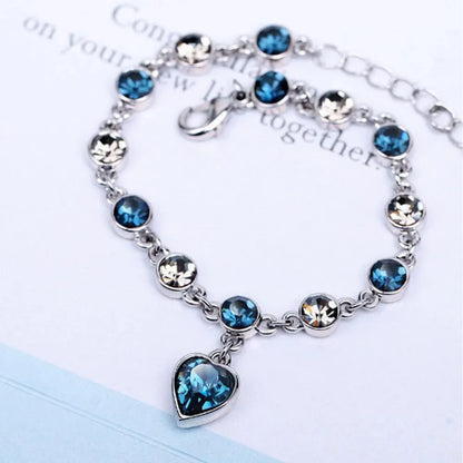 Silver Lucky Bracelet