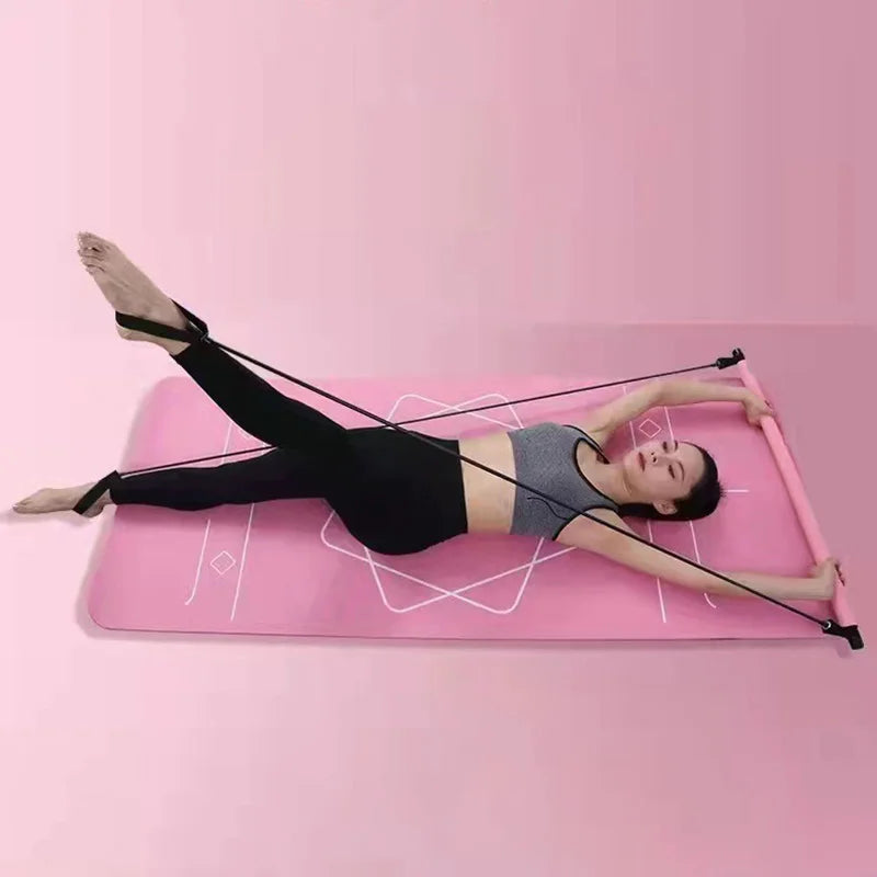 Pilates Stick Resistance!