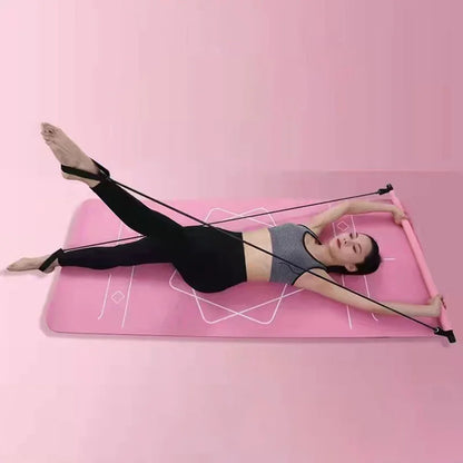 Pilates Stick Resistance!