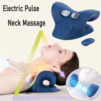 Electric Pulse Neck Massage Pillow!