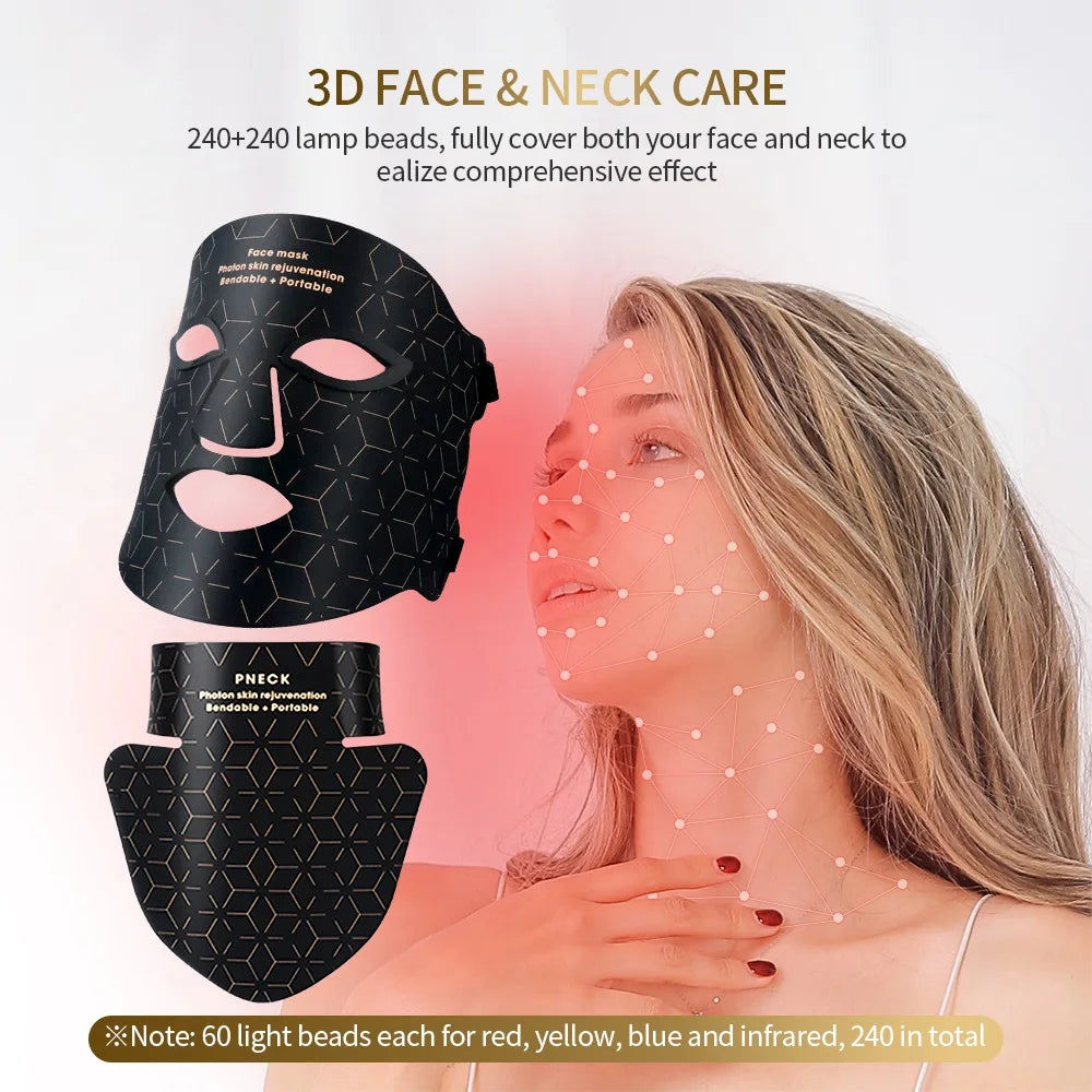 Ultimate Silicone LED Mask!