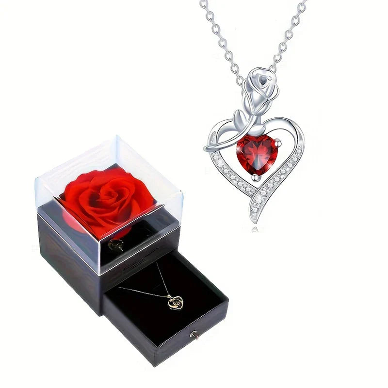 Luxury Zircon Heart Necklace