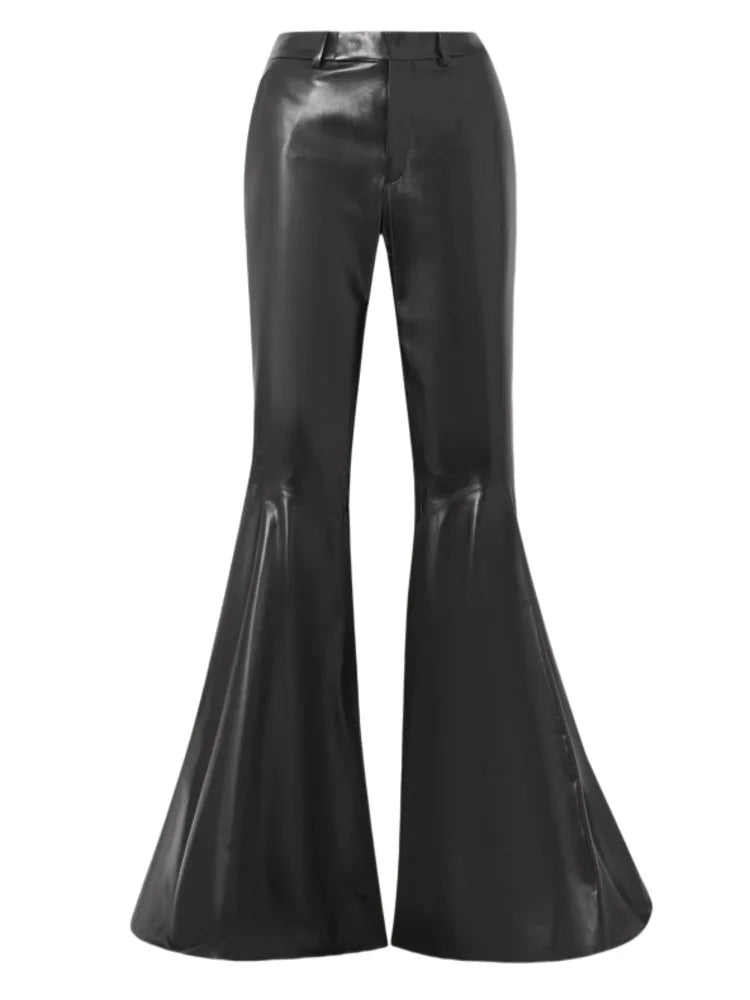 Pu Leather High Waist Pants!