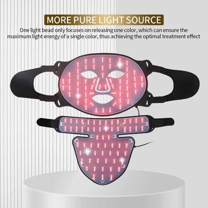 Ultimate Silicone LED Mask!