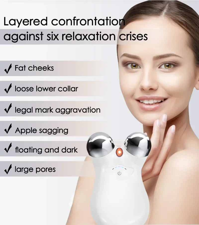 Microcurrent Face Lift Skin Care Tool!