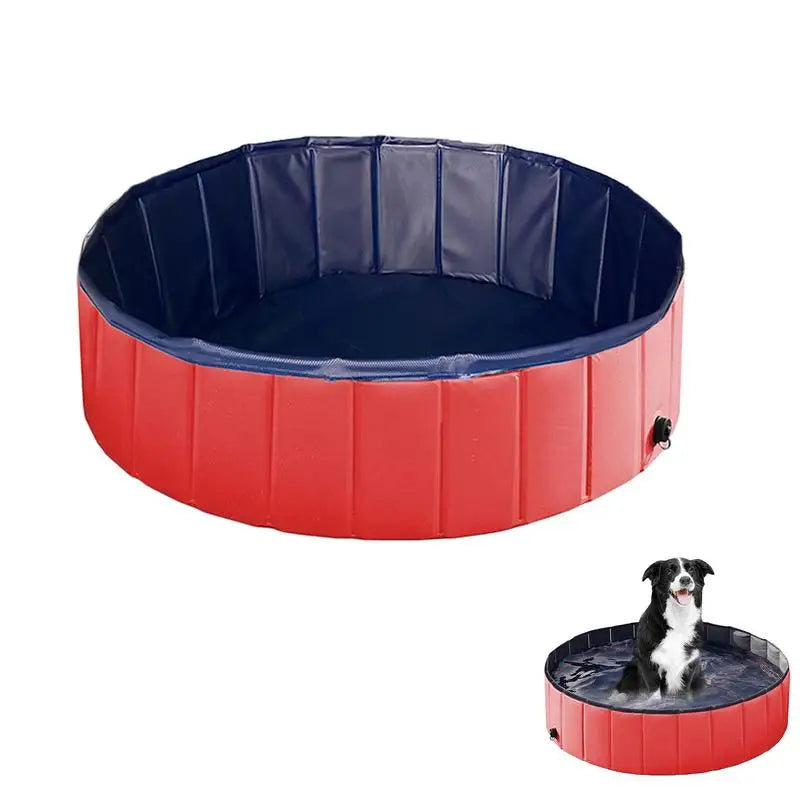 Portable Dogs Kiddie Pools