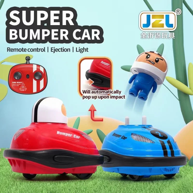 RC Toy 2.4G Super Battle Bumper Car!