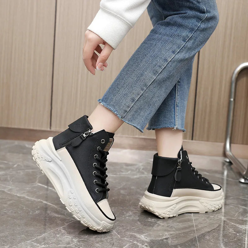 High-Top Women Sneakers