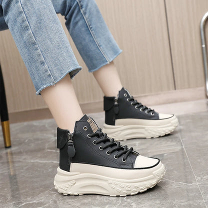 High-Top Women Sneakers