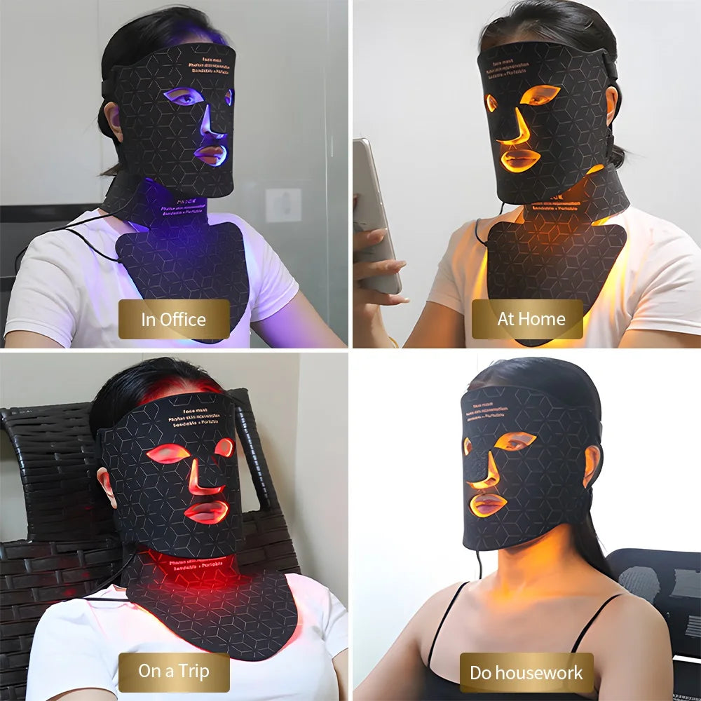 Ultimate Silicone LED Mask!