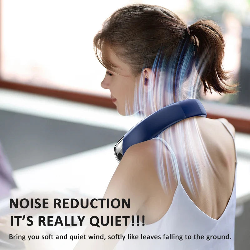 Neck Fan Mute Portable Fan