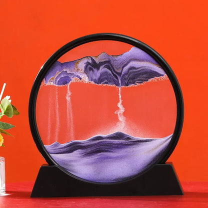 3D Moving Sand Art Picture