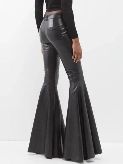 Pu Leather High Waist Pants!