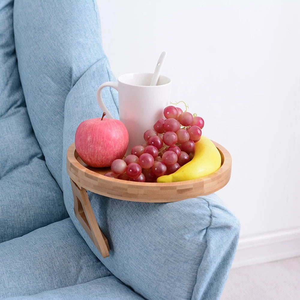 Clip-On Sofa Tray!