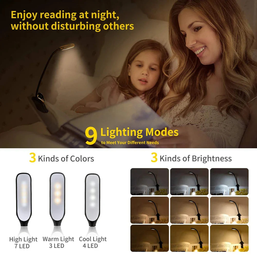 USB Rechargeable Book Light