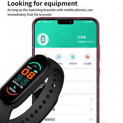 M6 Smart Watch