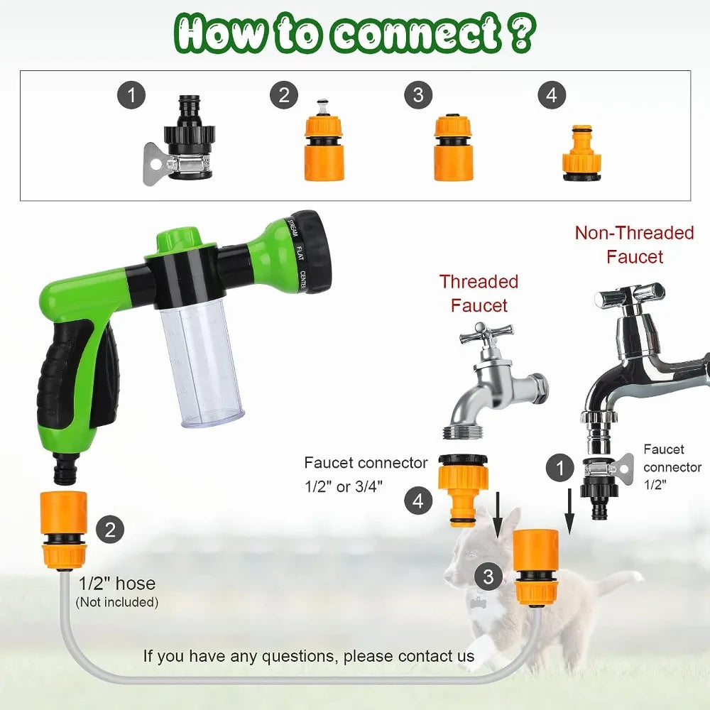 Nozzle Dog Cleaning Sprayer