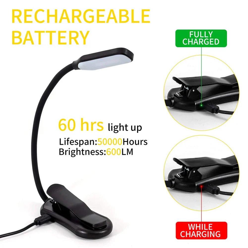 USB Rechargeable Book Light