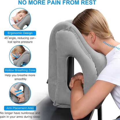 Inflatable Travel Pillow