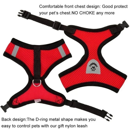 Adjustable Mesh Harness