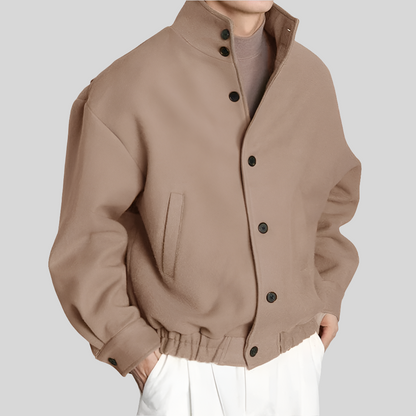 UrbanEdge Stand Collar Jacket!